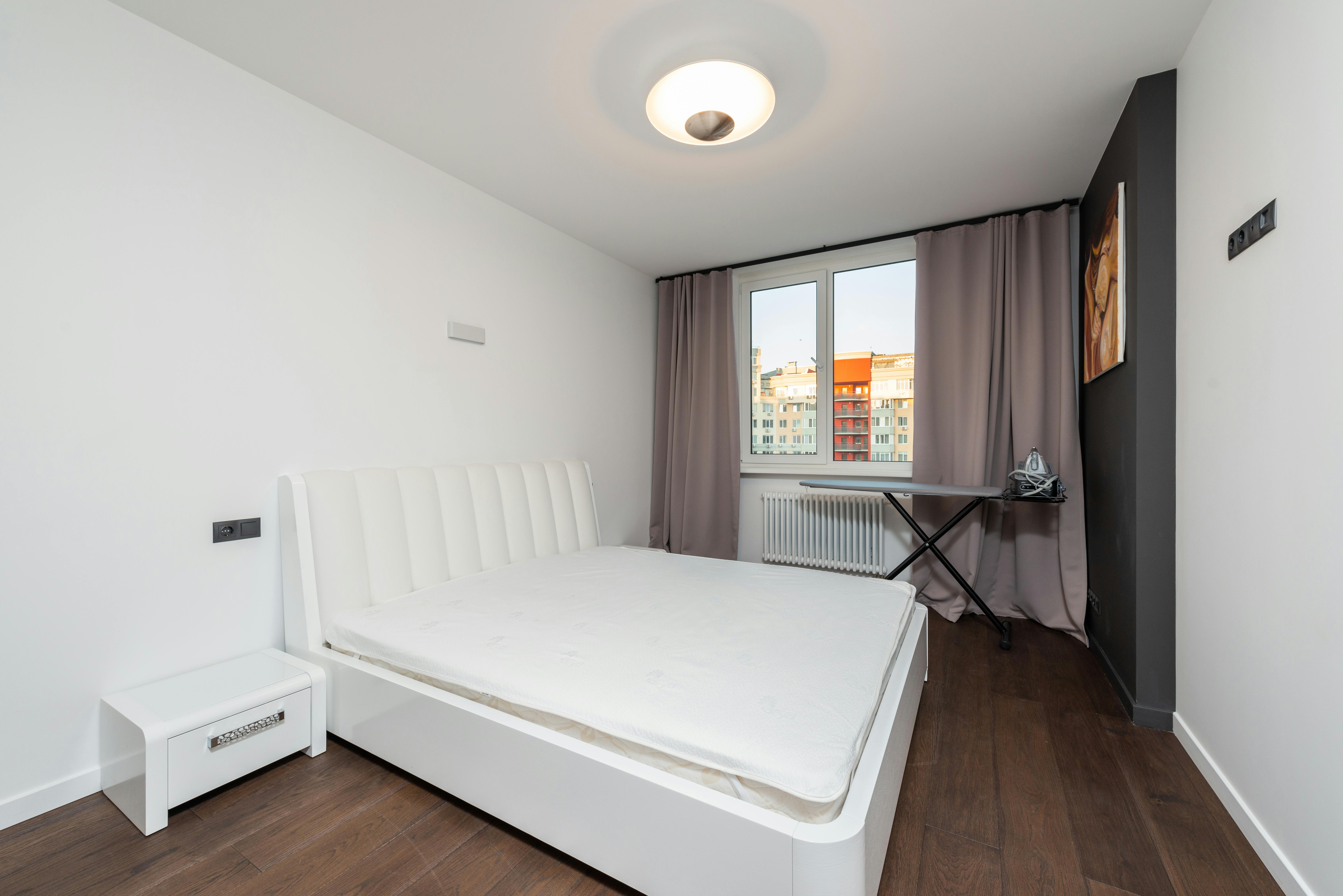 Sypialnia apartamentu - zdjęcie demo